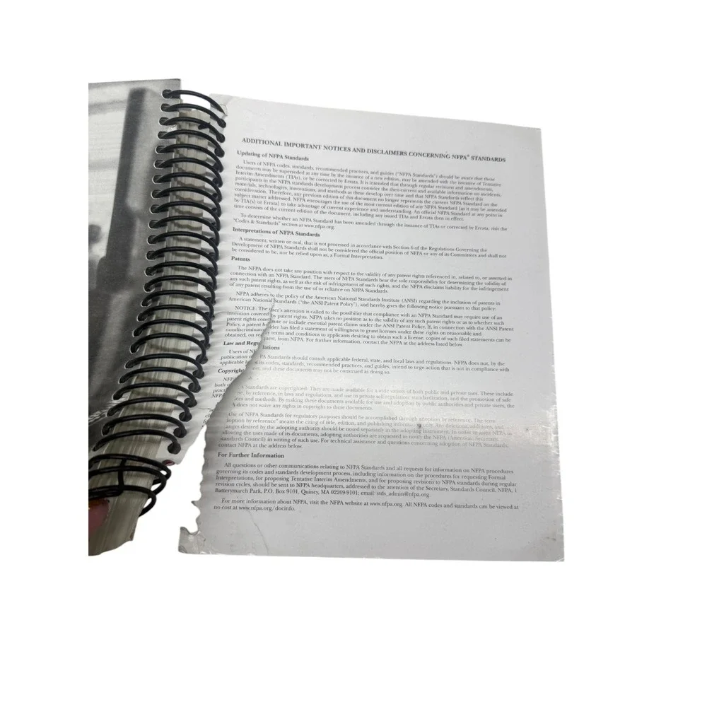 NEW NFPA 70, National Electrical Code  2023 Spiralbound Book
